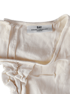 DAY Birger et Mikkelsen Bluse - 38 / Beige / Kvinde - SassyLAB Secondhand