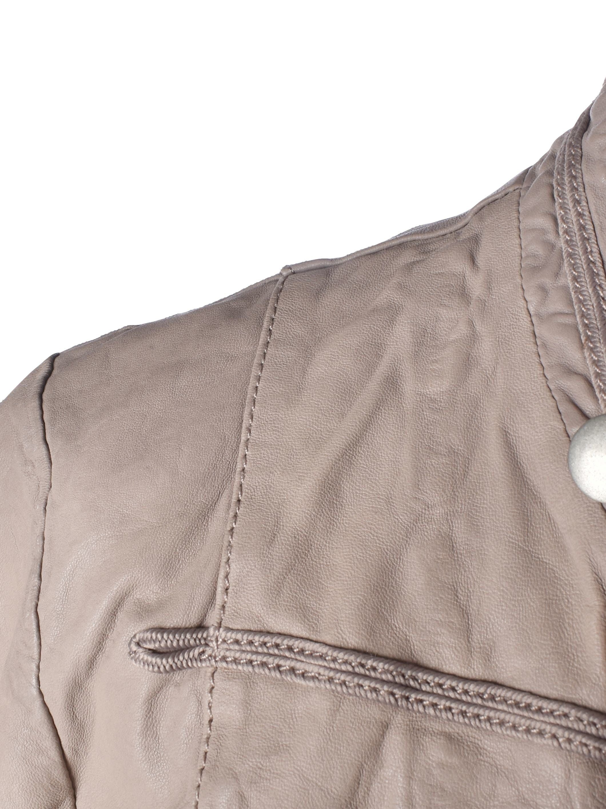 DAY Birger et Mikkelsen Jakke - 38 / Mud / Kvinde - SassyLAB Secondhand