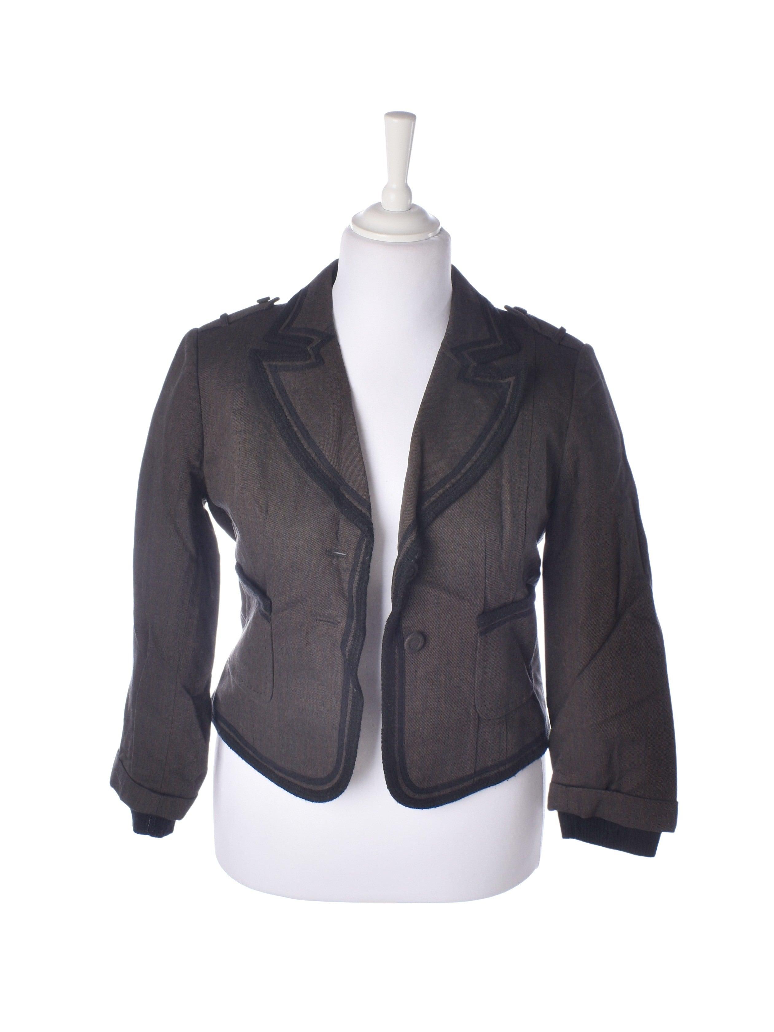 DAY Birger et Mikkelsen Jakke - 42 / Brun / Kvinde - SassyLAB Secondhand