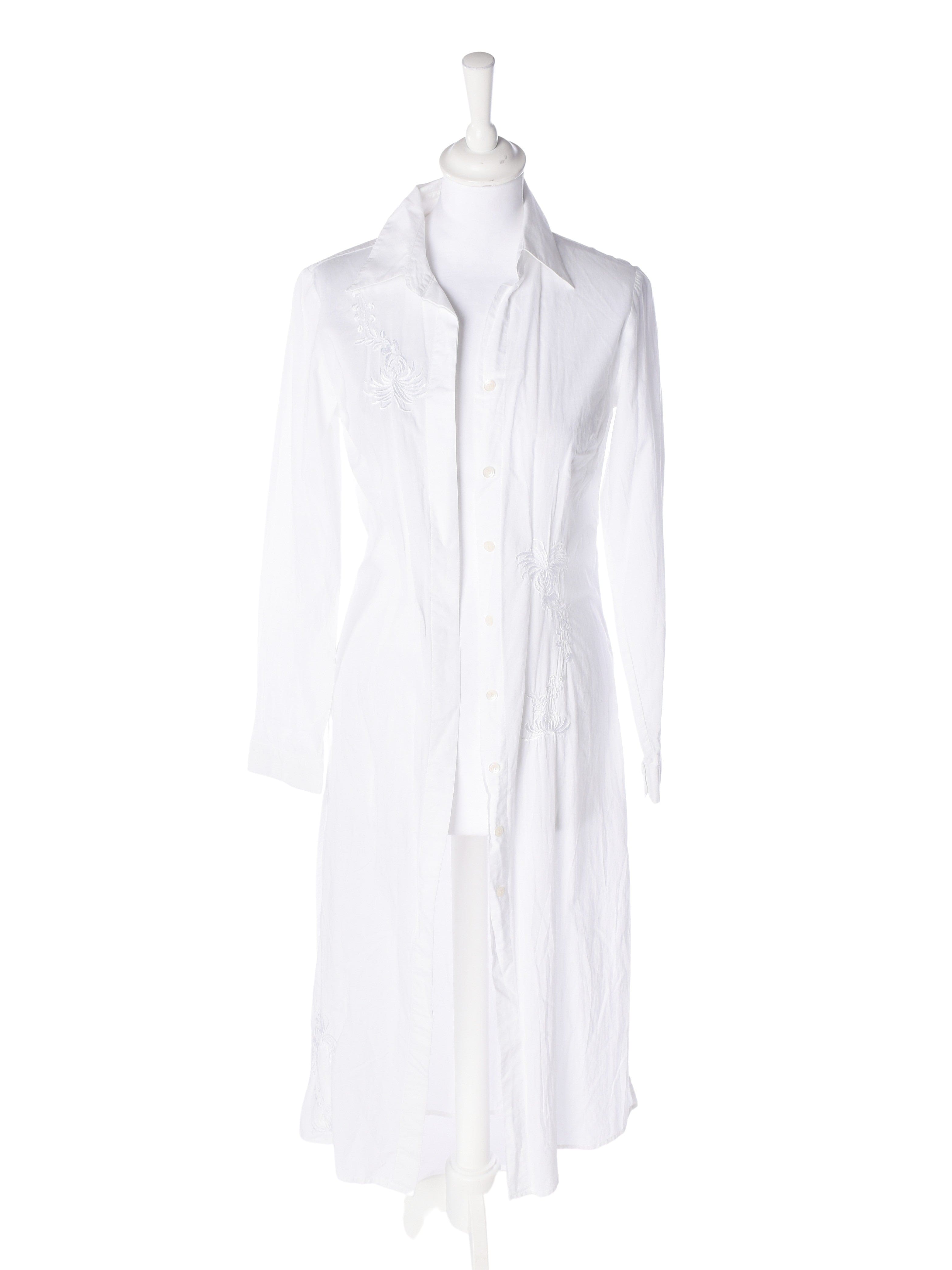 DAY Birger et Mikkelsen Kjole - 34 / Hvid / Kvinde - SassyLAB Secondhand