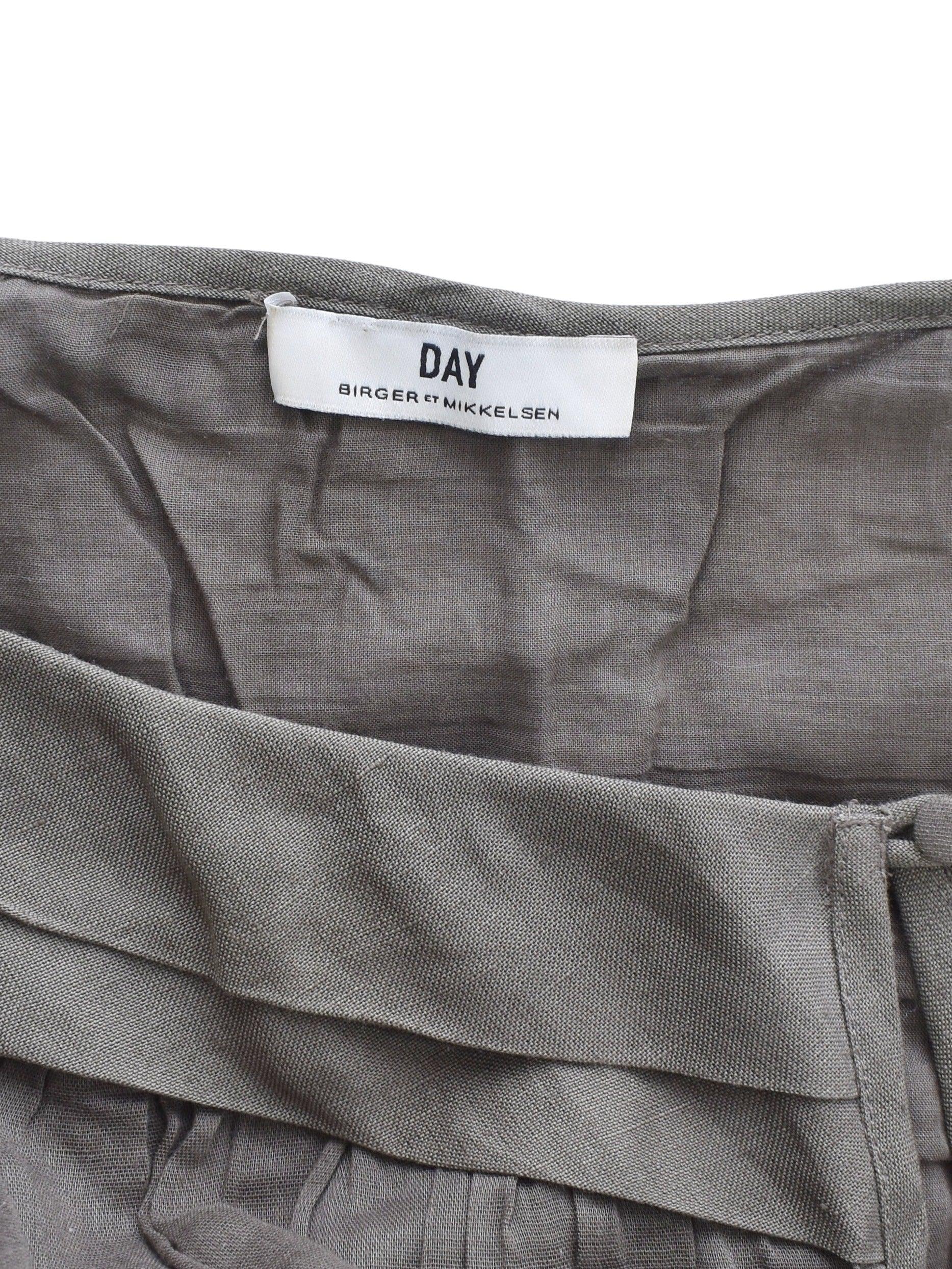 DAY Birger et Mikkelsen Kjole - 40 / Brun / Kvinde - SassyLAB Secondhand