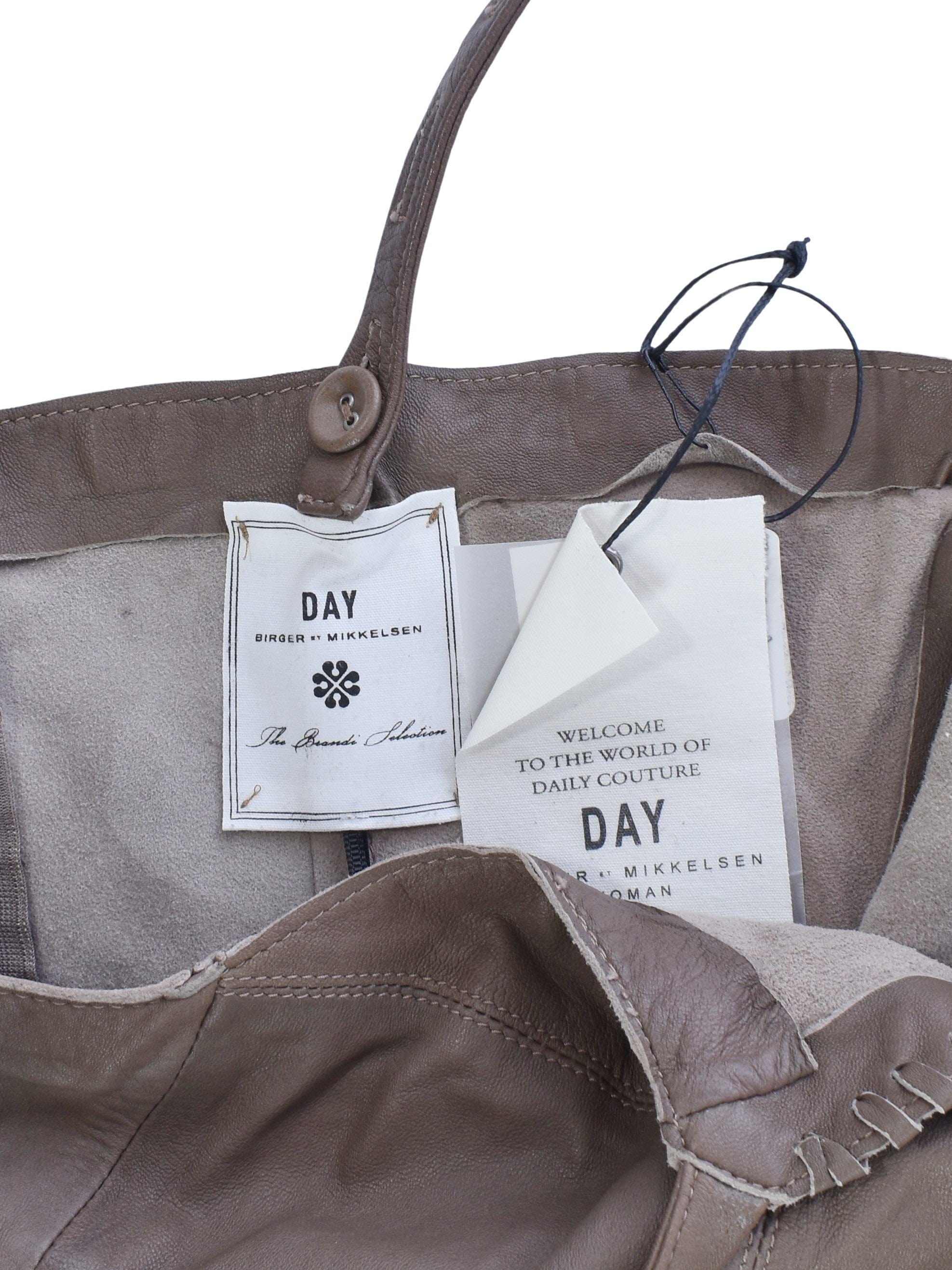 DAY Birger et Mikkelsen Kjole - S / Brun / Kvinde - SassyLAB Secondhand