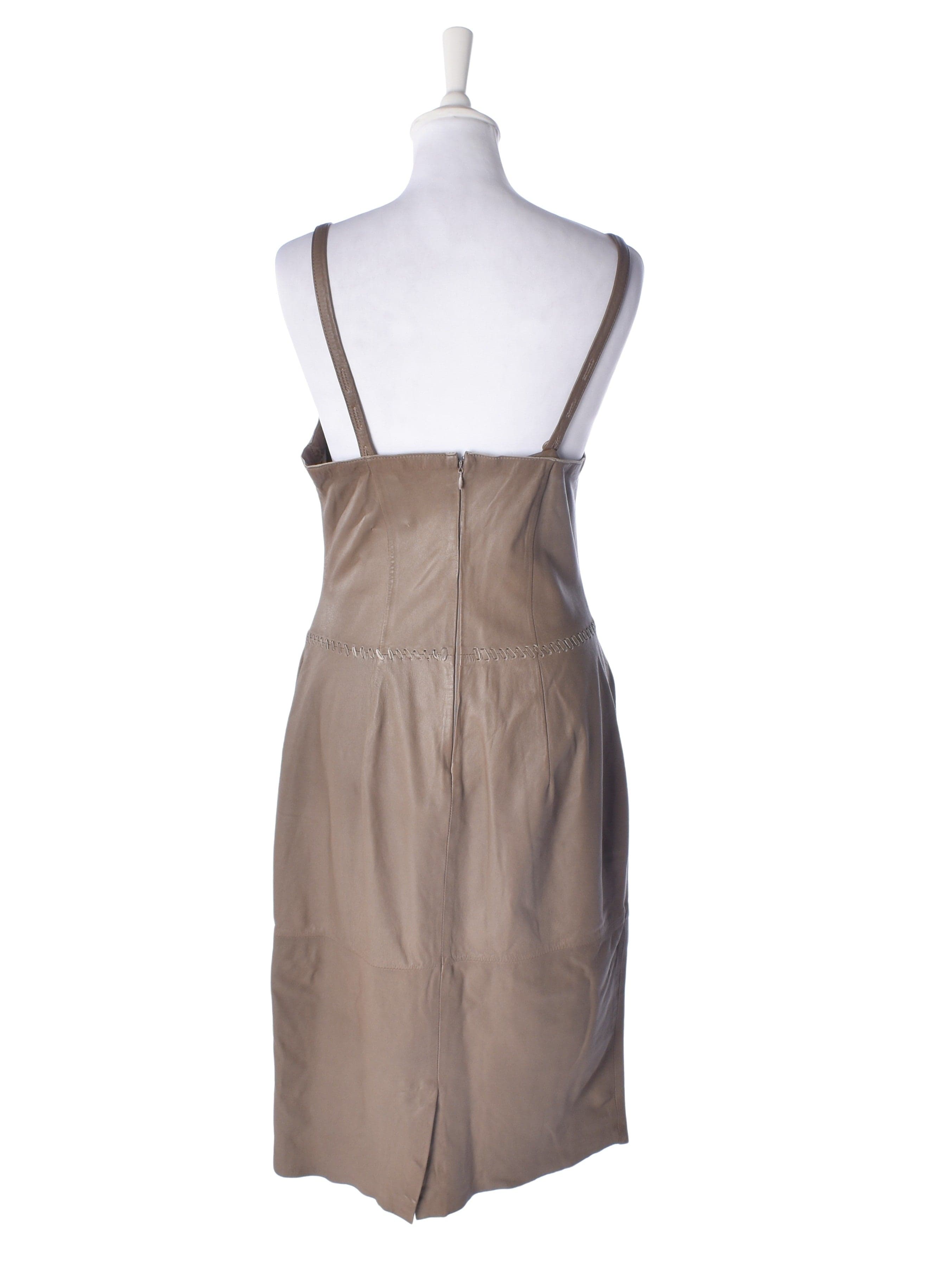 DAY Birger et Mikkelsen Kjole - S / Brun / Kvinde - SassyLAB Secondhand