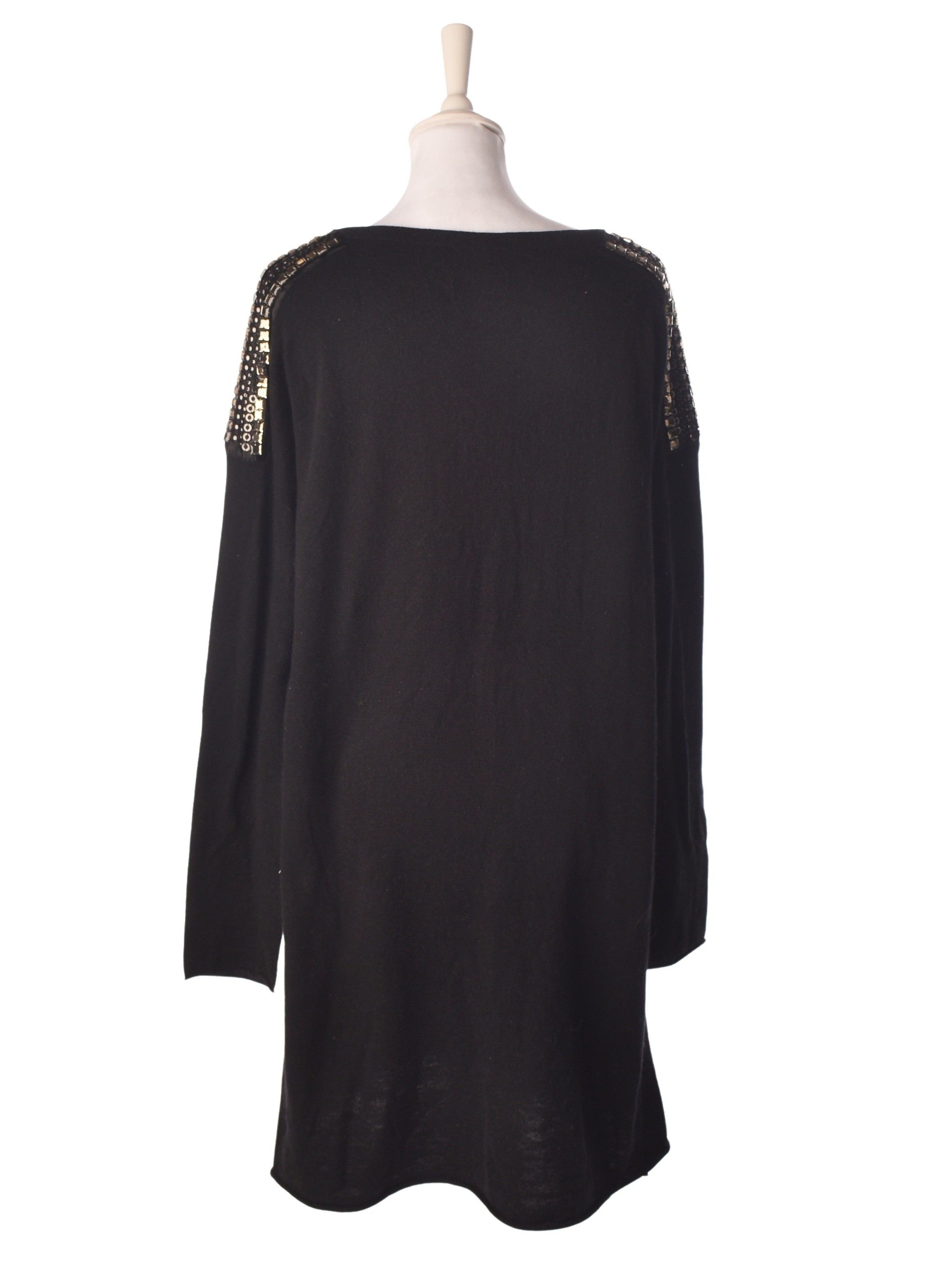 DAY Birger et Mikkelsen Kjole - XL / Sort / Kvinde - SassyLAB Secondhand