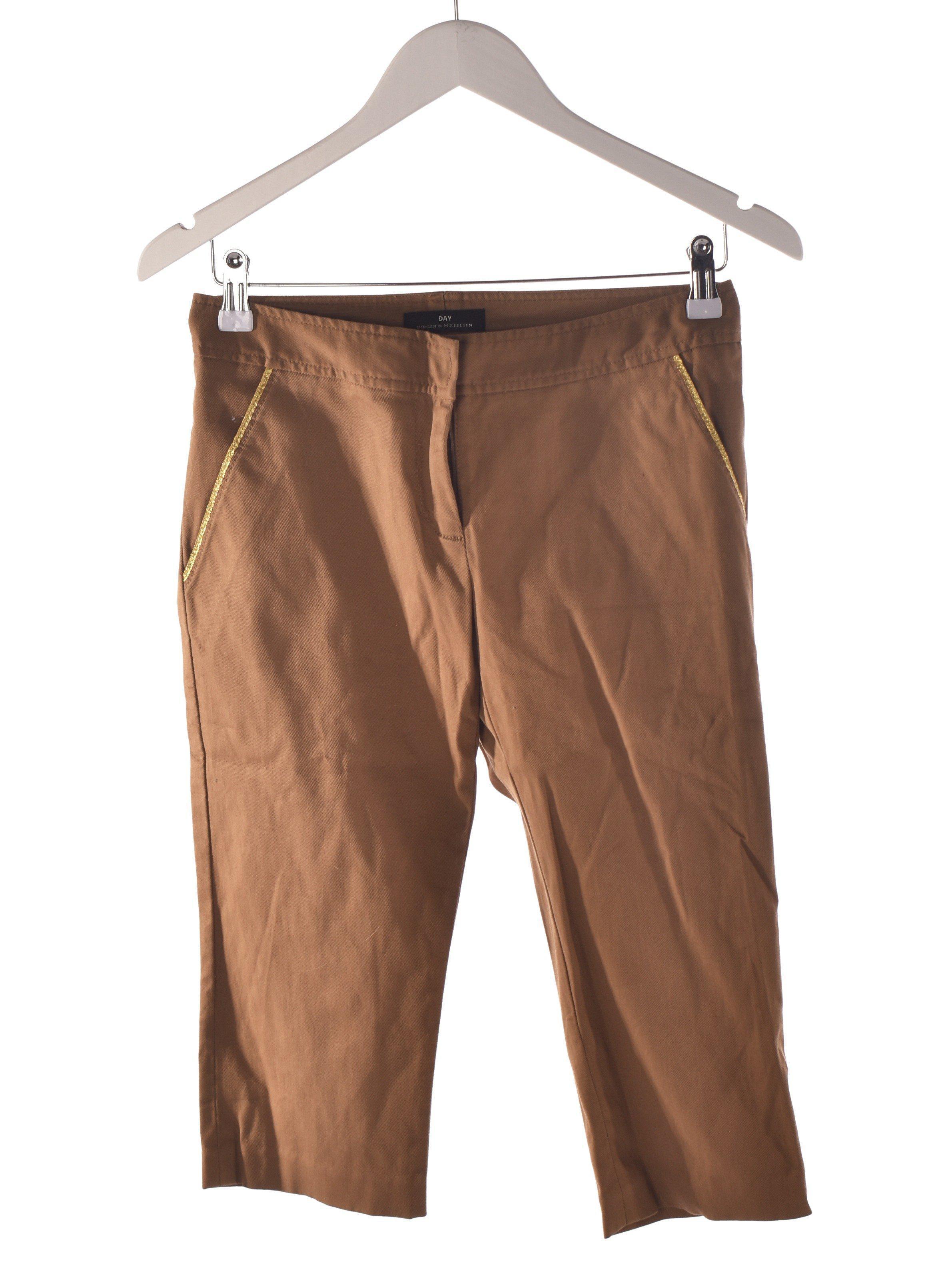 DAY Birger et Mikkelsen Shorts - 32 / Brun / Kvinde - SassyLAB Secondhand