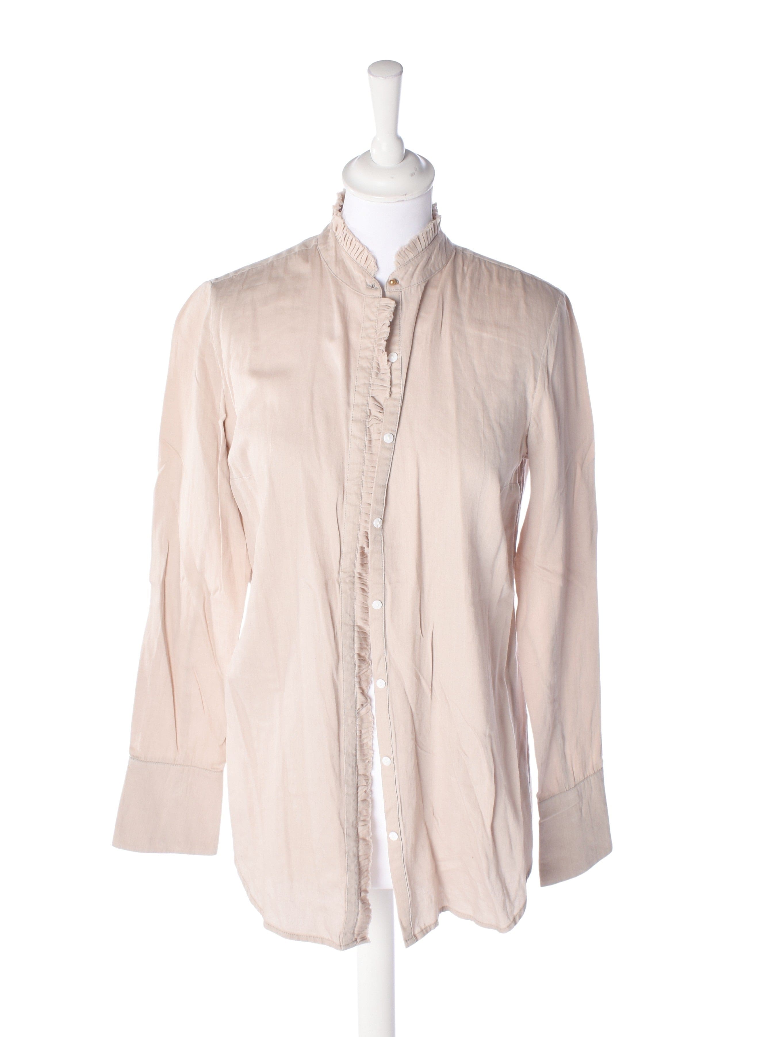 DAY Birger et Mikkelsen Skjorte - 36 / Brun / Kvinde - SassyLAB Secondhand