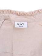 DAY Birger et Mikkelsen Skjorte - 36 / Brun / Kvinde - SassyLAB Secondhand