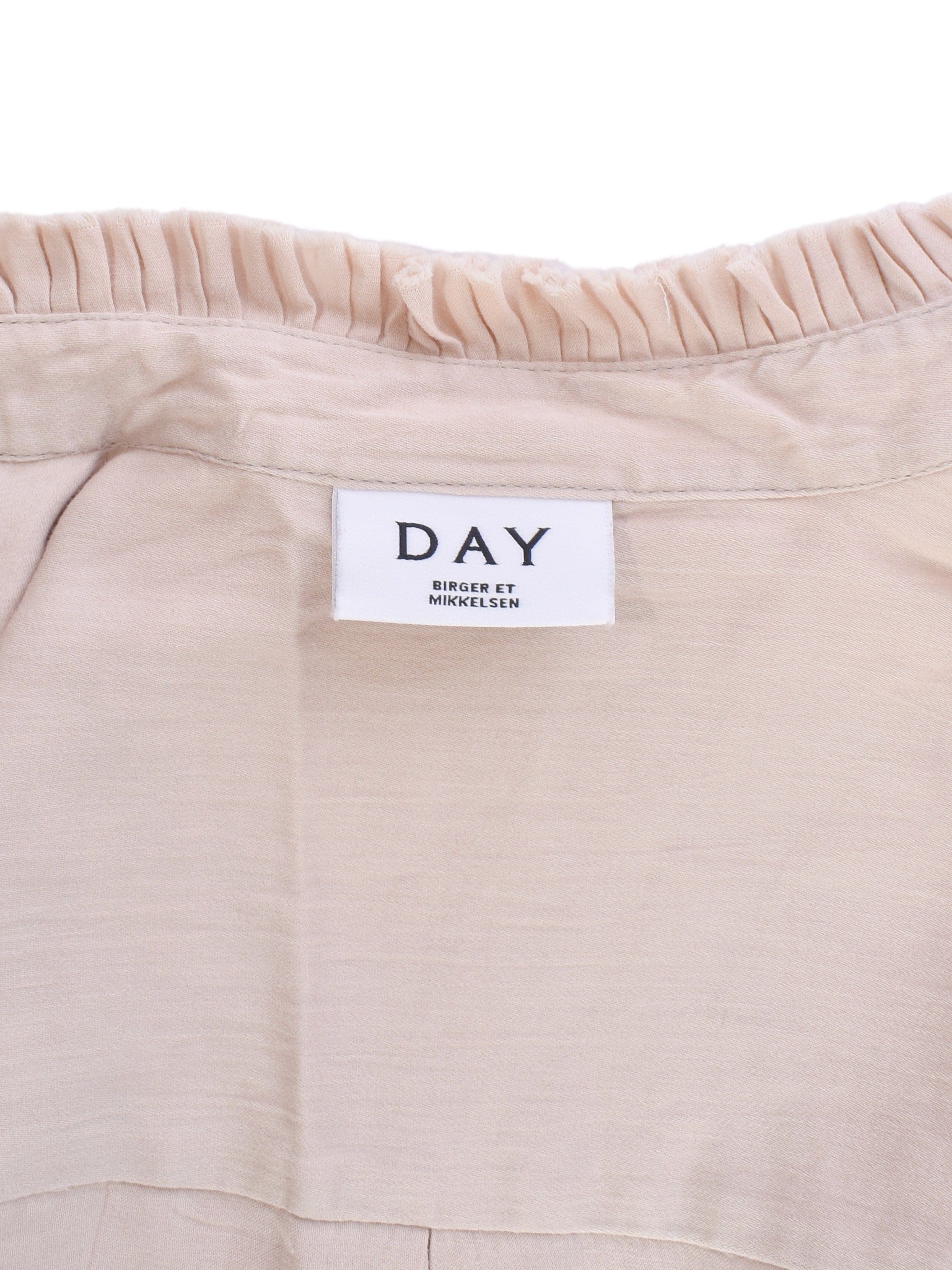 DAY Birger et Mikkelsen Skjorte - 36 / Brun / Kvinde - SassyLAB Secondhand
