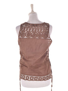 DAY Birger et Mikkelsen Top - 42 / Brun / Kvinde - SassyLAB Secondhand