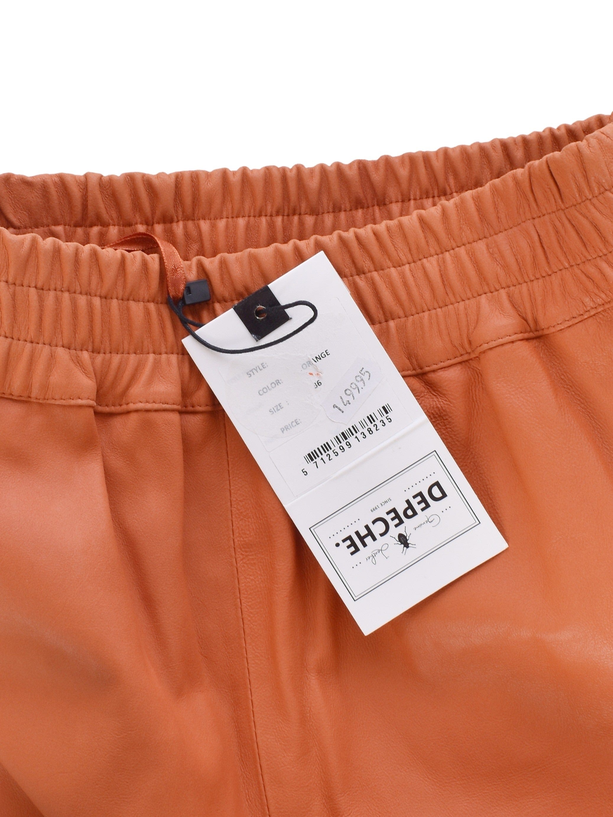 Depeche Nederdel - 36 / Orange / Kvinde - SassyLAB Secondhand