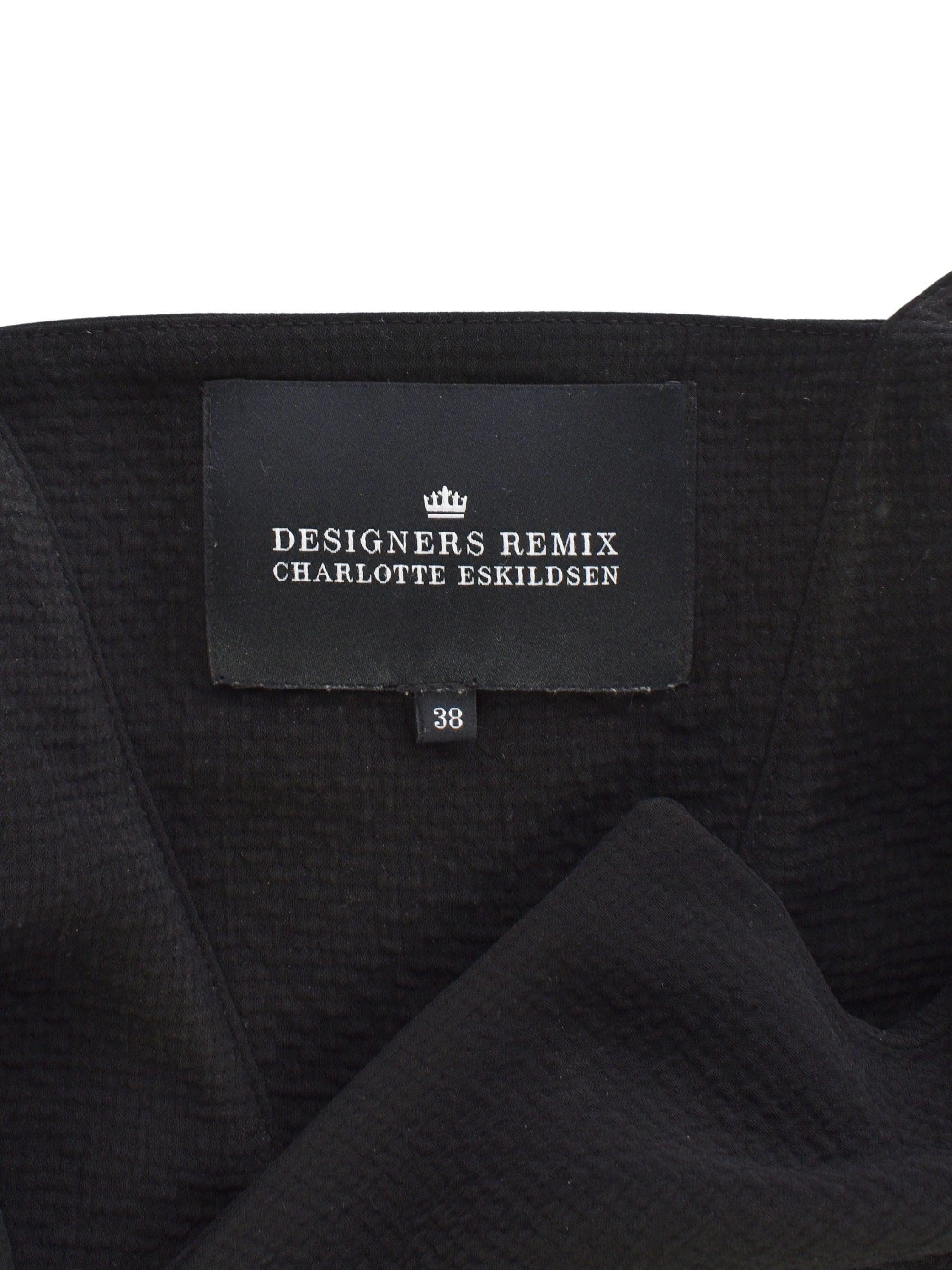 Designers Remix Kjole - 38 / Sort / Kvinde - SassyLAB Secondhand
