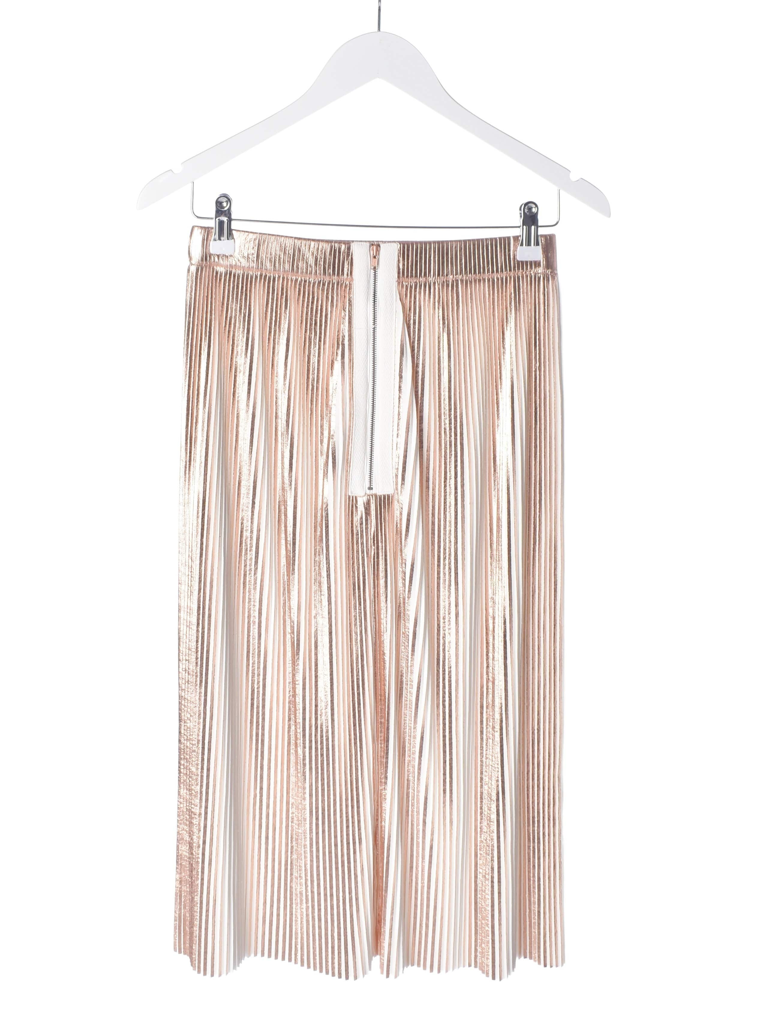 Designers Remix Nederdel - 34 / Metallic / Kvinde - SassyLAB Secondhand