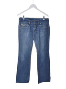 Diesel Jeans - W31 L32 / Blå / Kvinde - SassyLAB Secondhand