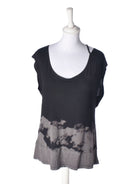 Diesel T-Shirt - XS / Sort / Kvinde - SassyLAB Secondhand