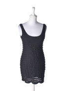 Divided Kjole - 36 / Sort / Kvinde - SassyLAB Secondhand