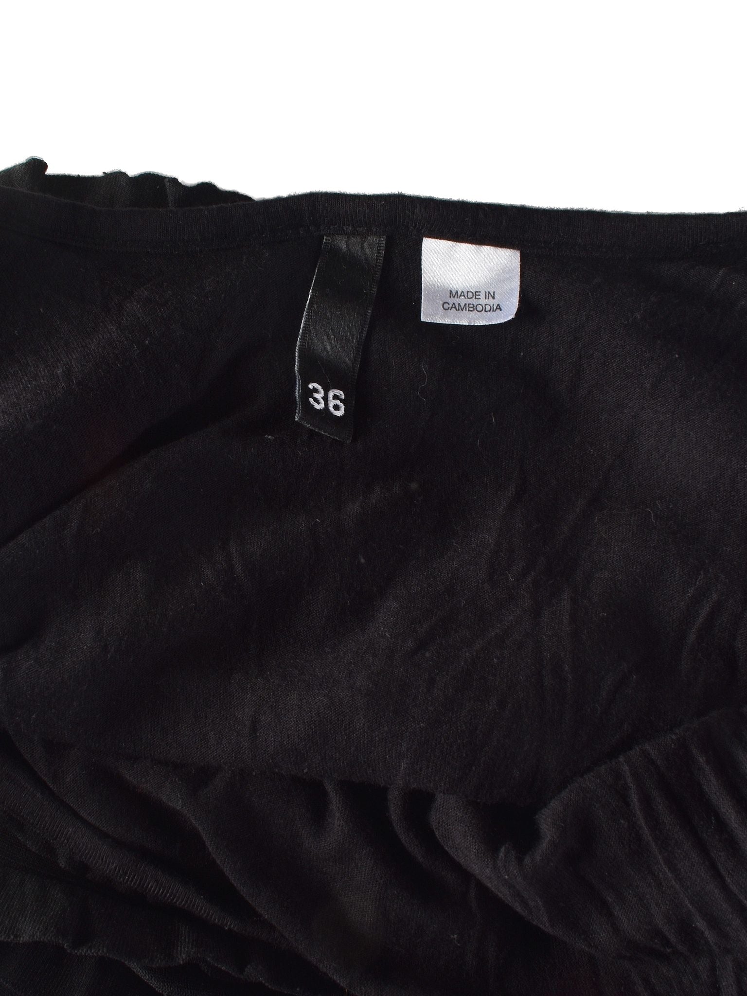 Divided Kjole - 36 / Sort / Kvinde - SassyLAB Secondhand