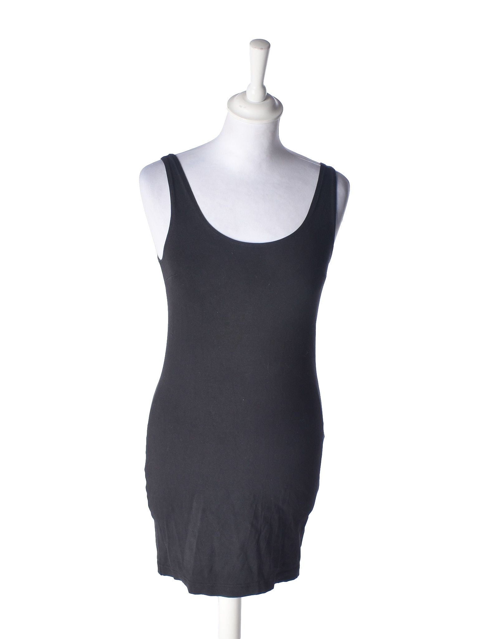 Divided Kjole - S / Sort / Kvinde - SassyLAB Secondhand