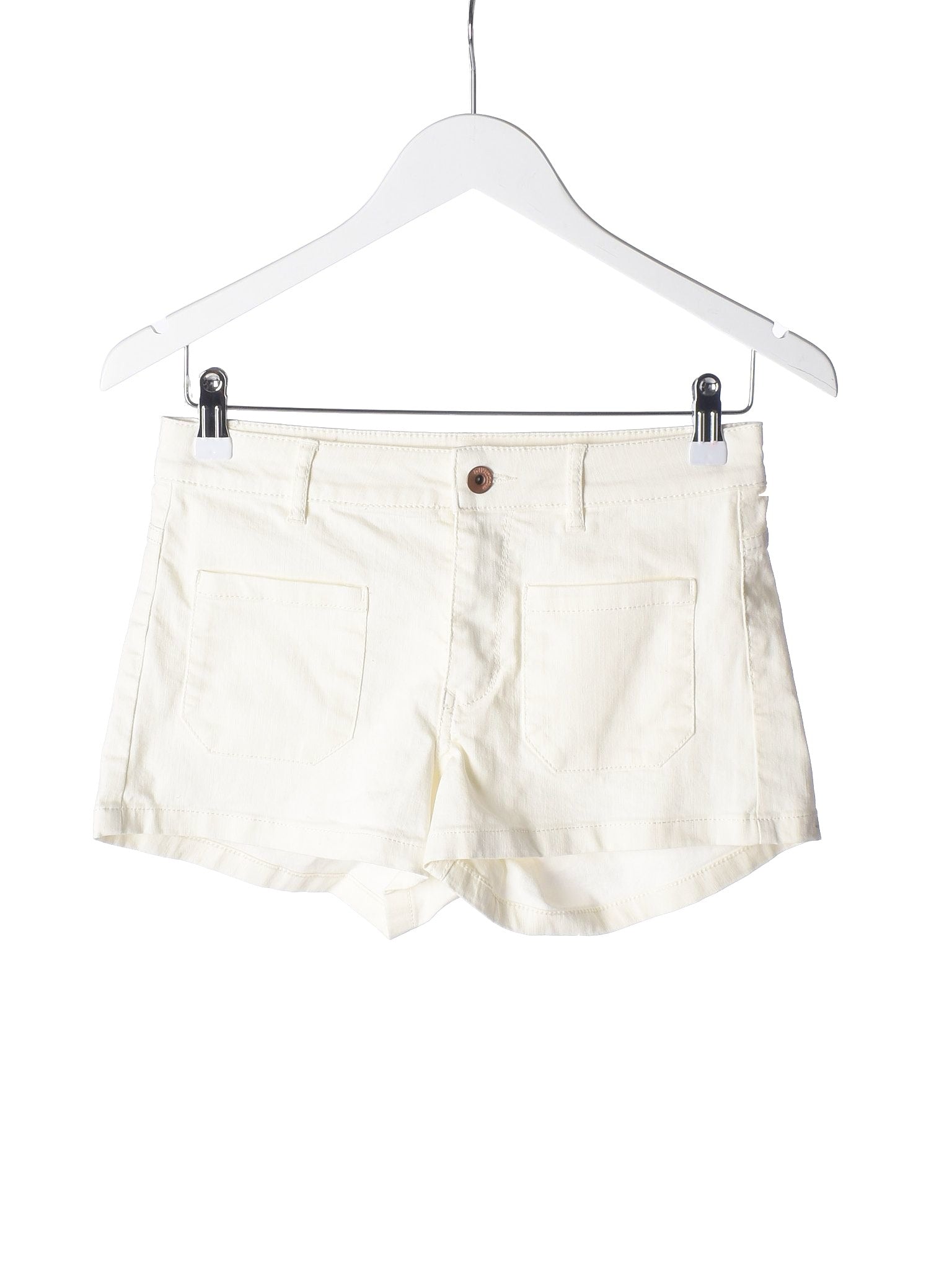 Divided Shorts - 36 / Hvid / Kvinde - SassyLAB Secondhand