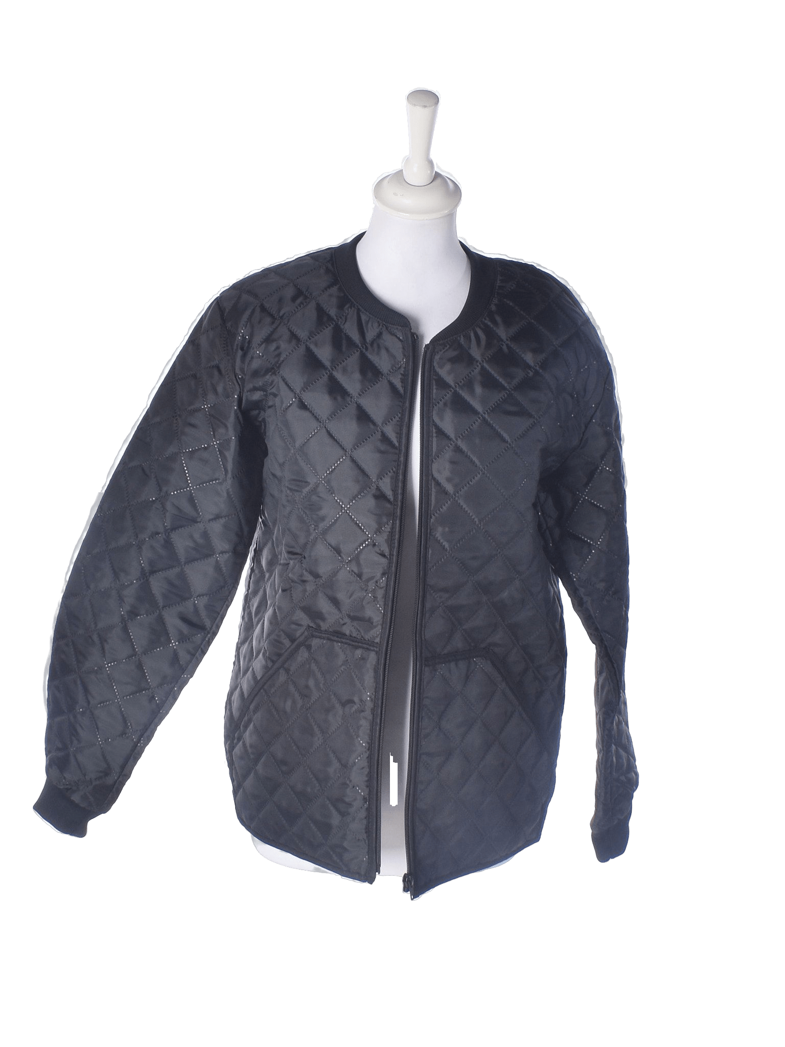 Elka Jakke - M / Sort / Kvinde - SassyLAB Secondhand