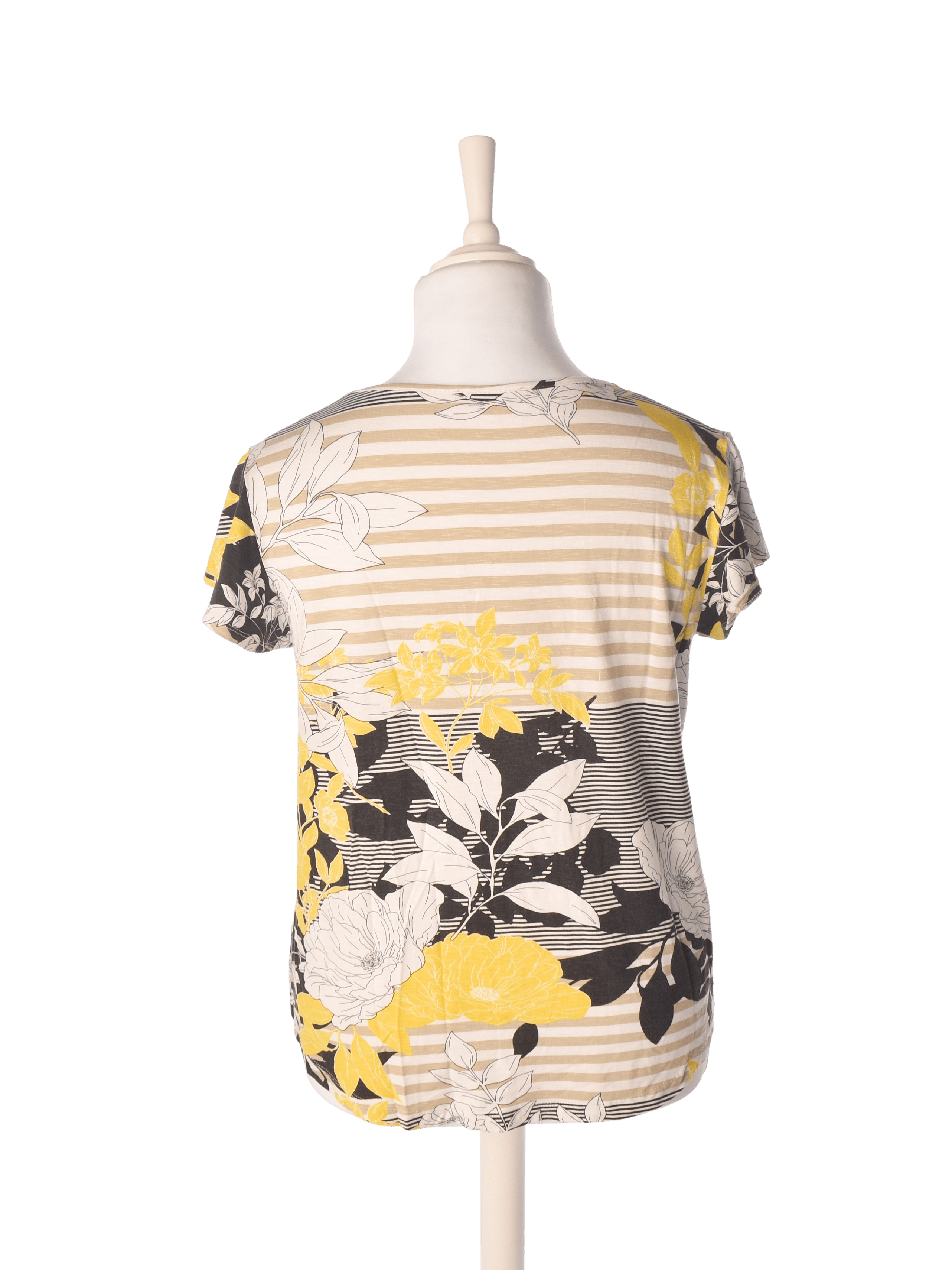 Elton T-Shirt - L / Multifarvet / Kvinde - SassyLAB Secondhand
