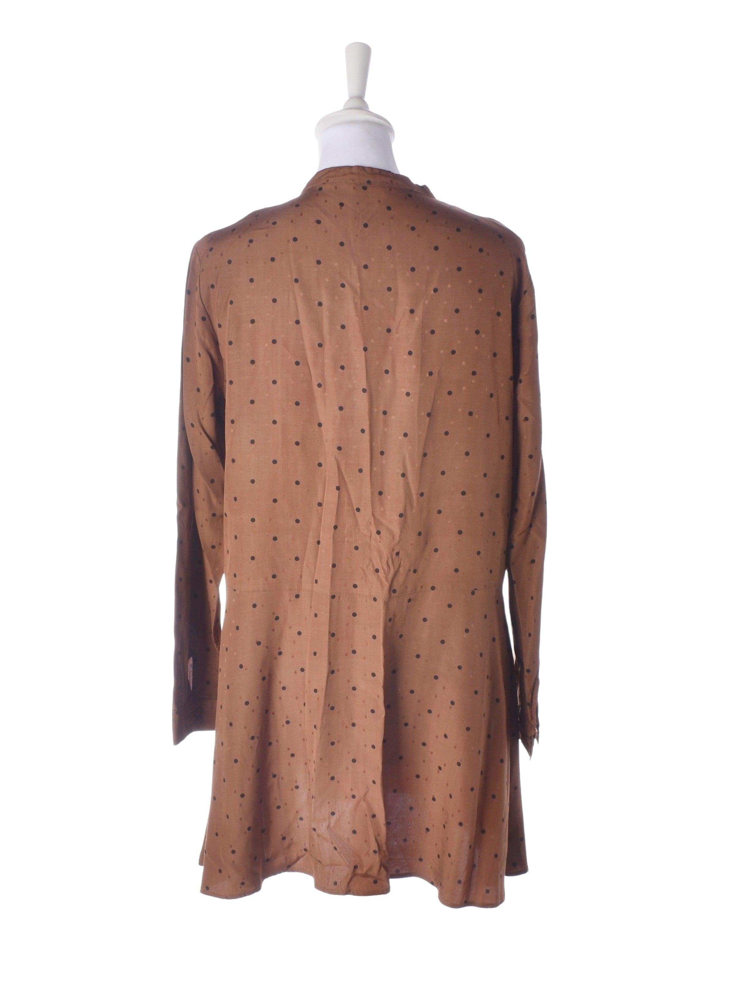 Envii Kjole - S / Brun / Kvinde - SassyLAB Secondhand