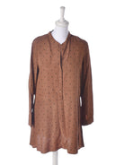 Envii Kjole - S / Brun / Kvinde - SassyLAB Secondhand