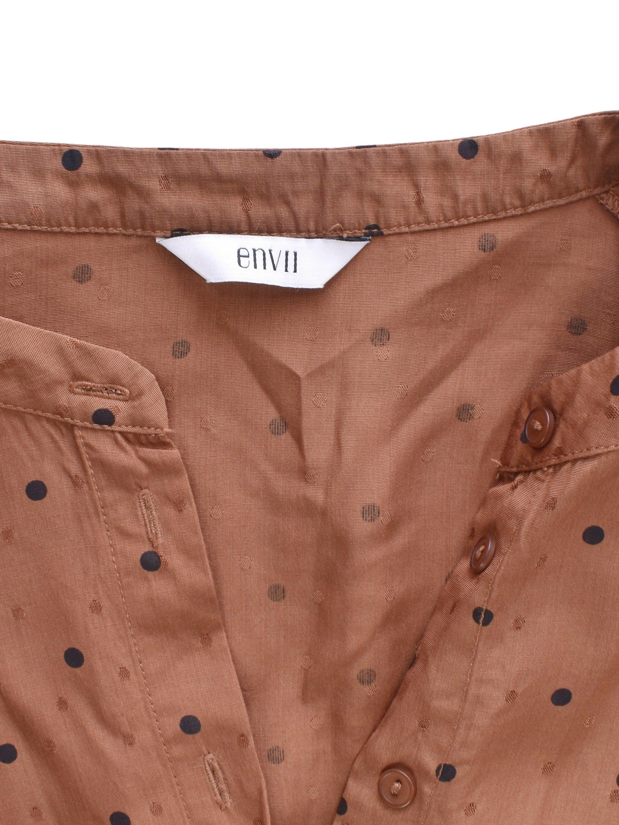 Envii Kjole - S / Brun / Kvinde - SassyLAB Secondhand