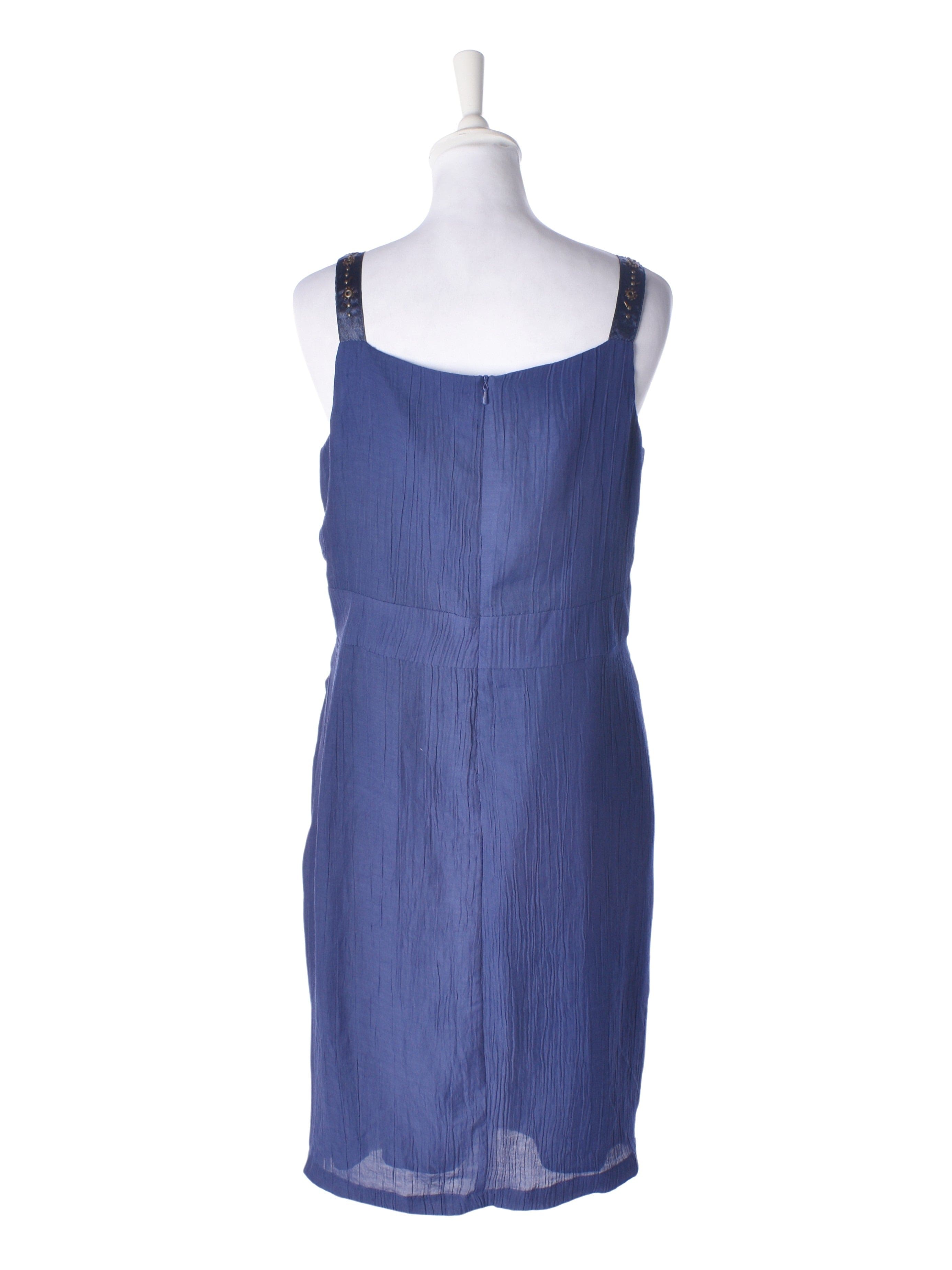 Esenz Kjole - 40 / Blå / Kvinde - SassyLAB Secondhand