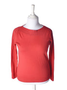 Esprit Bluse - L / Rød / Kvinde - SassyLAB Secondhand