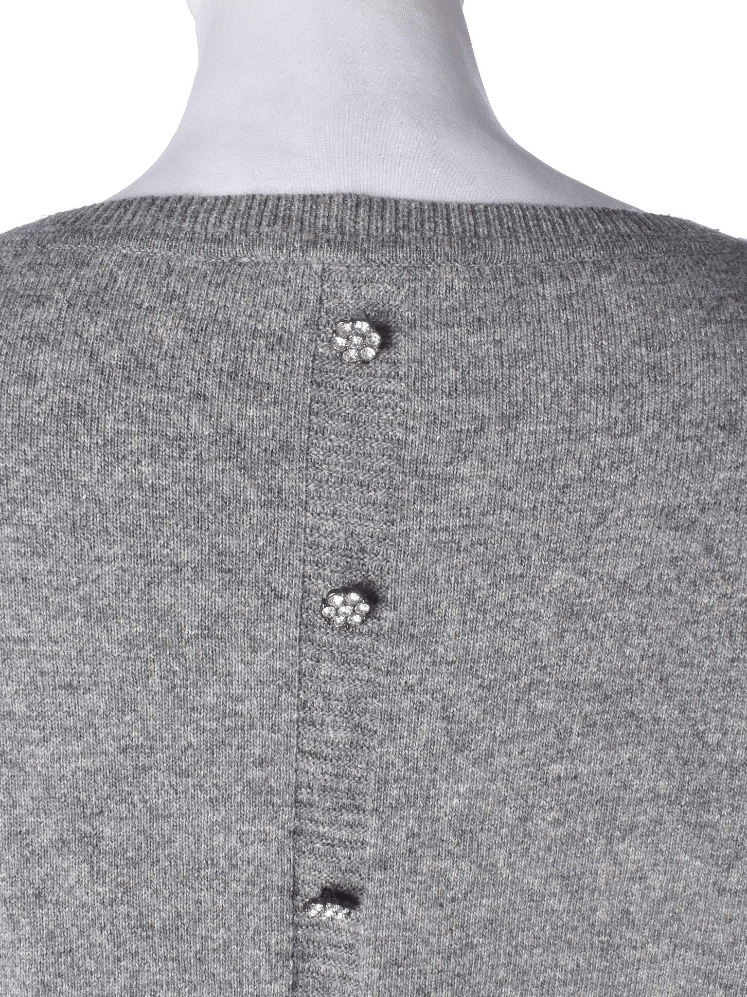 Esprit Bluse - S / Grå / Kvinde - SassyLAB Secondhand