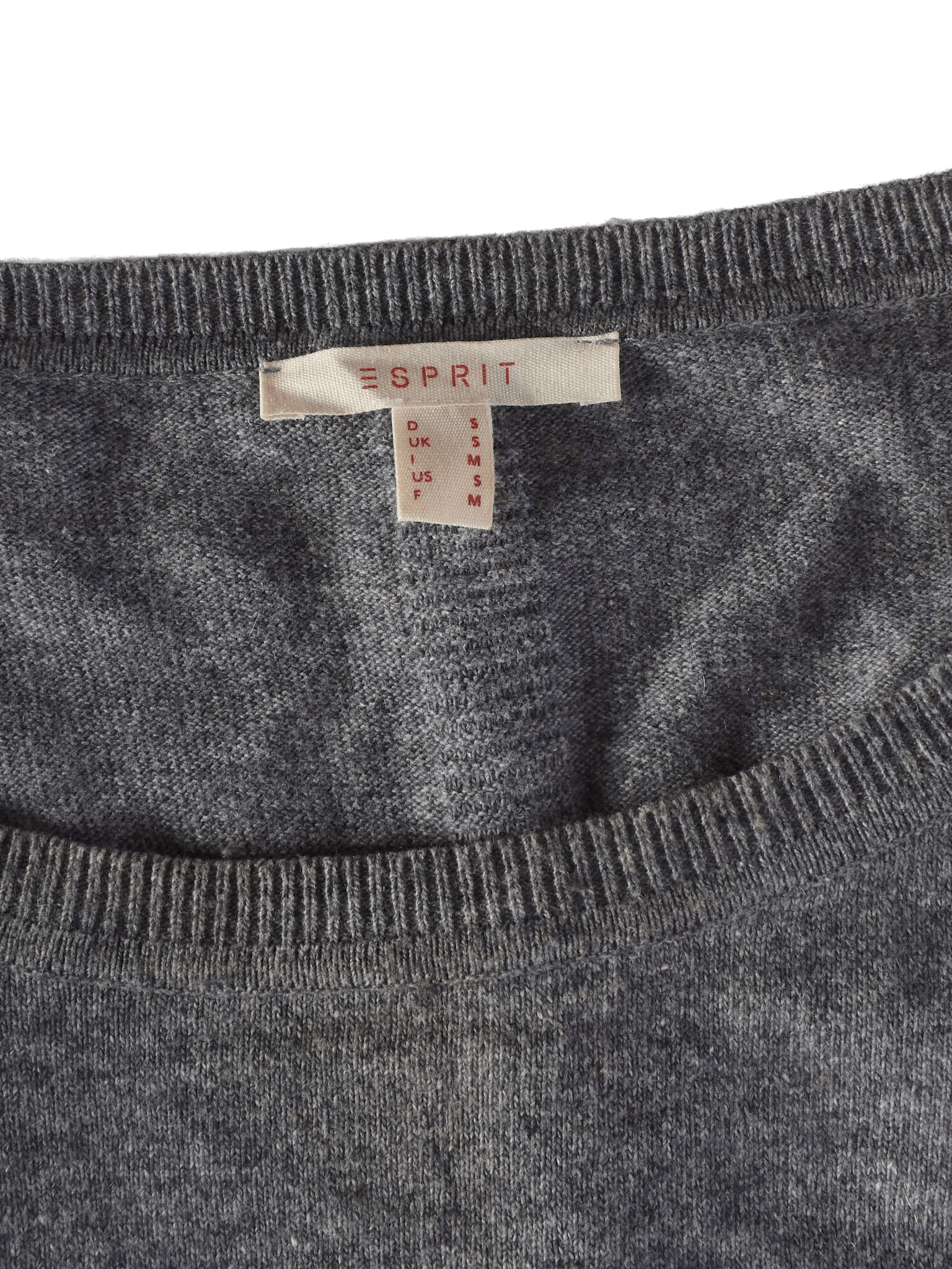 Esprit Bluse - S / Grå / Kvinde - SassyLAB Secondhand