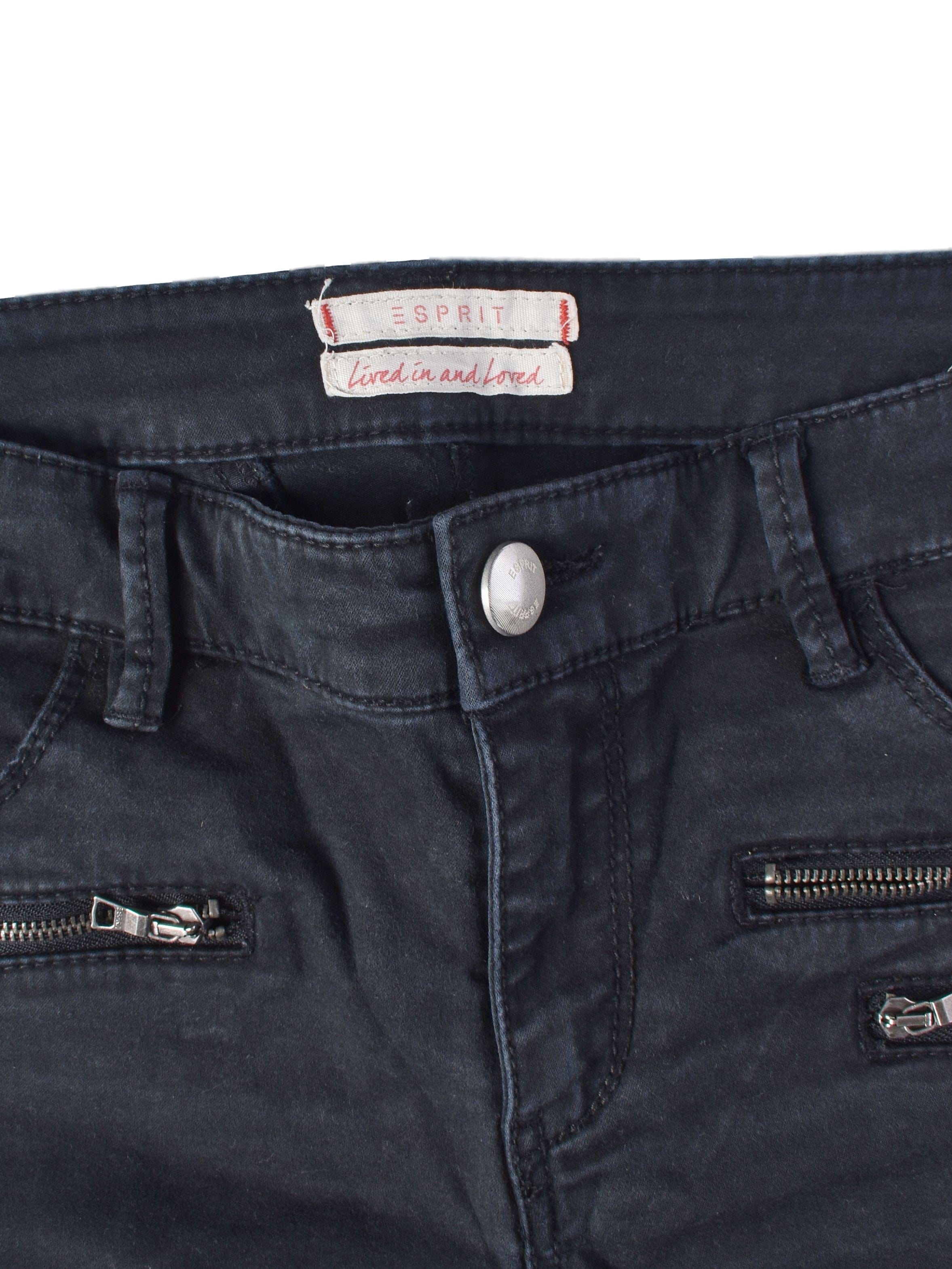 Esprit Jeans - 38 / Sort / Kvinde - SassyLAB Secondhand