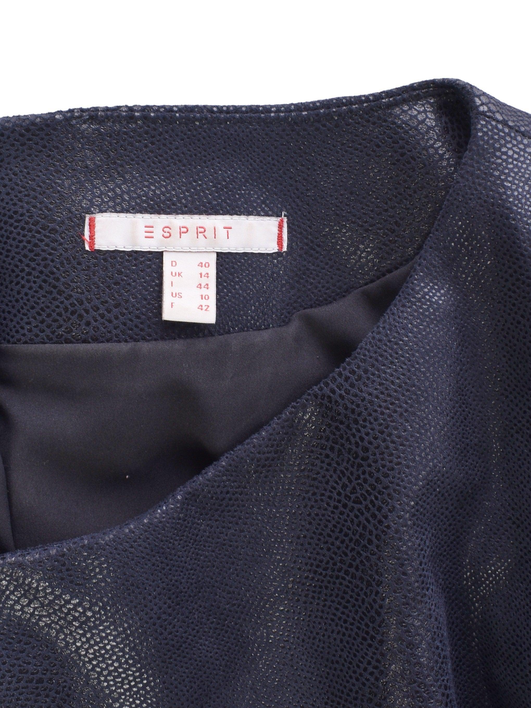 Esprit Kjole - 40 / Sort / Kvinde - SassyLAB Secondhand