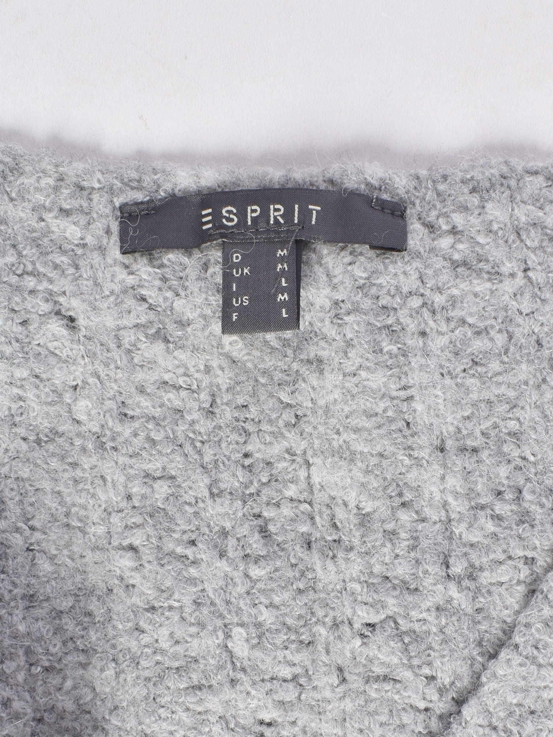 Esprit Strik - M / Grå / Kvinde - SassyLAB Secondhand