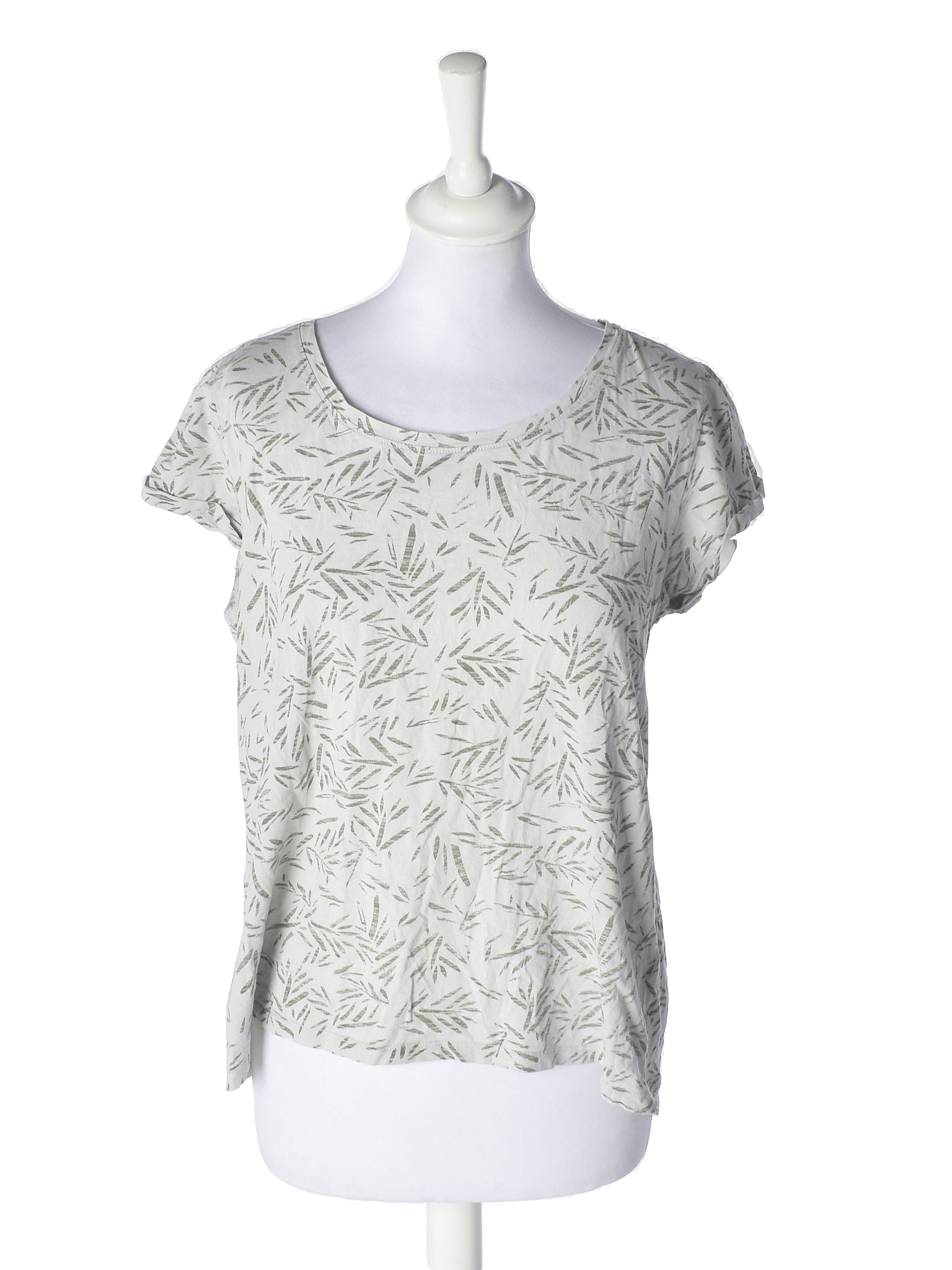 Esprit T-Shirt - S / Grøn / Kvinde - SassyLAB Secondhand