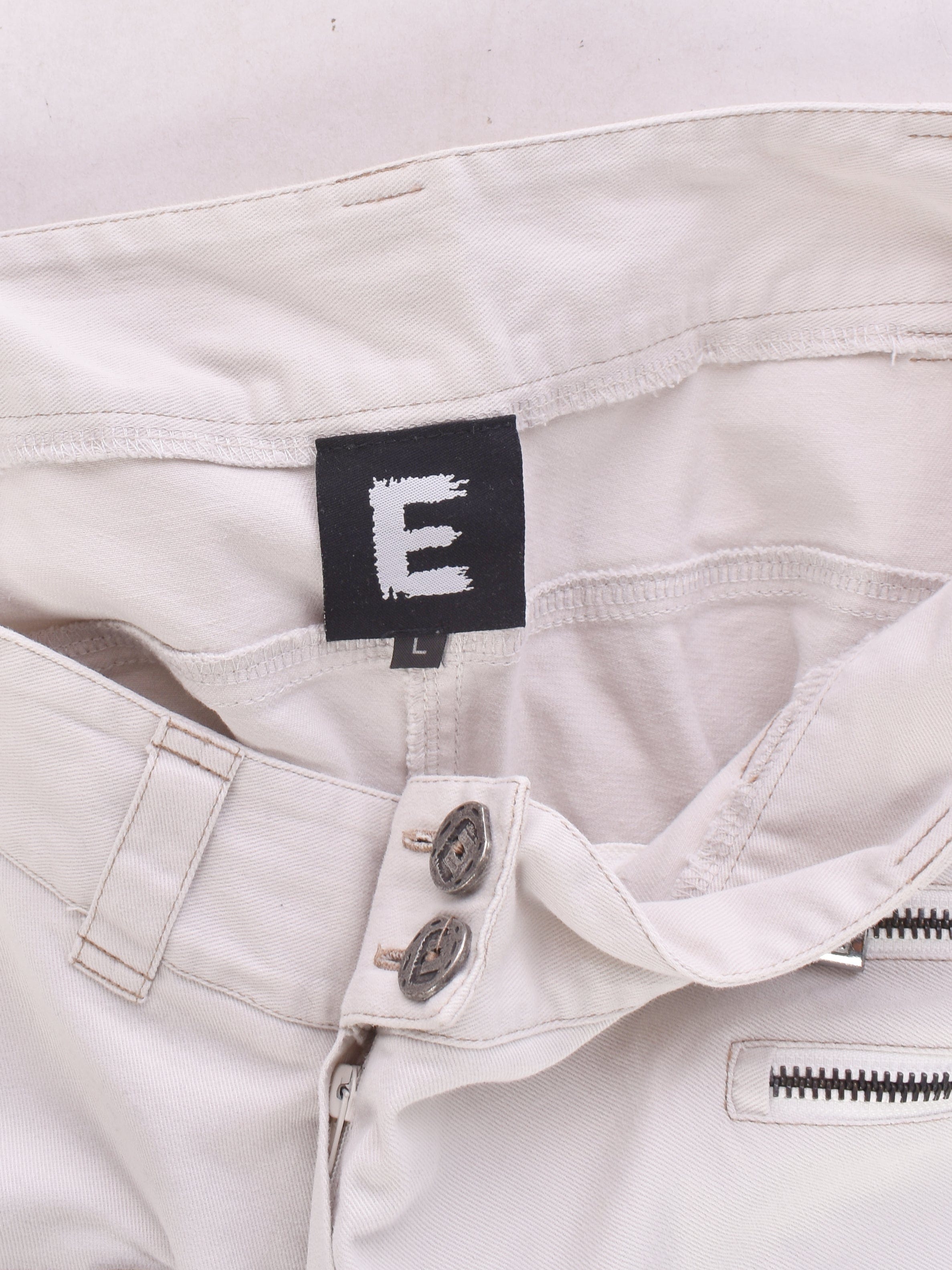 Eton Jeans - L / Beige / Kvinde - SassyLAB Secondhand