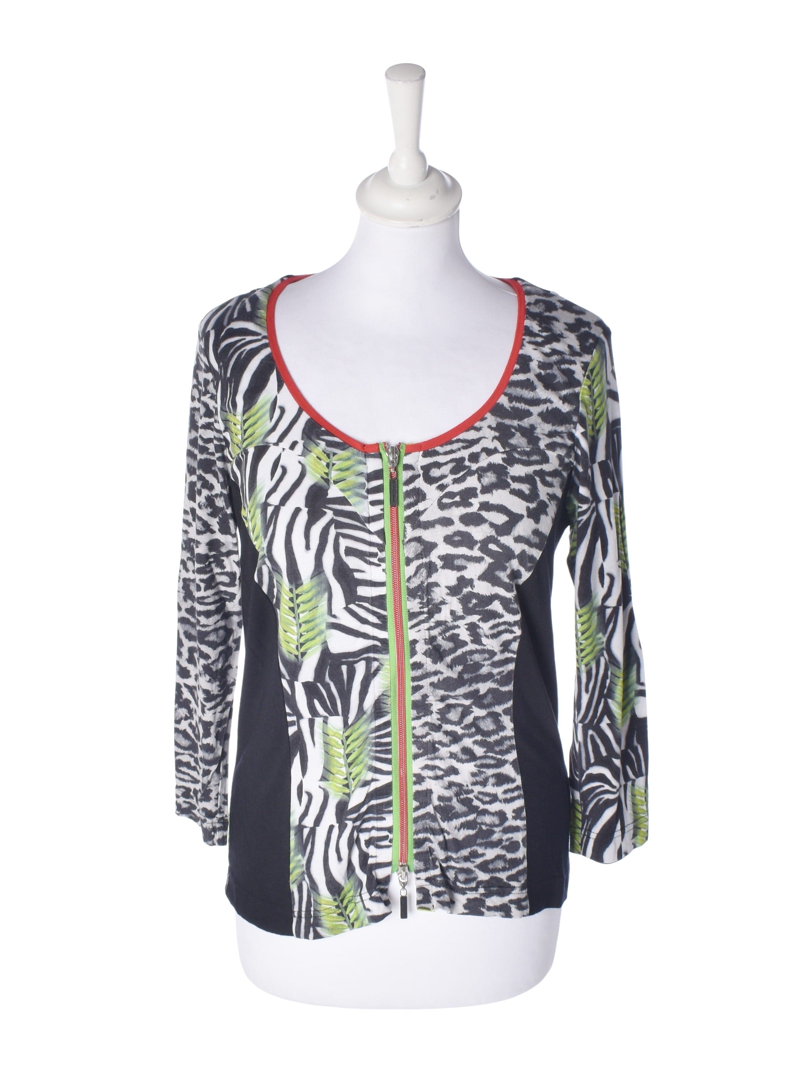 Eva & Claudi 2-delt sæt - M / Multifarvet / Kvinde - SassyLAB Secondhand