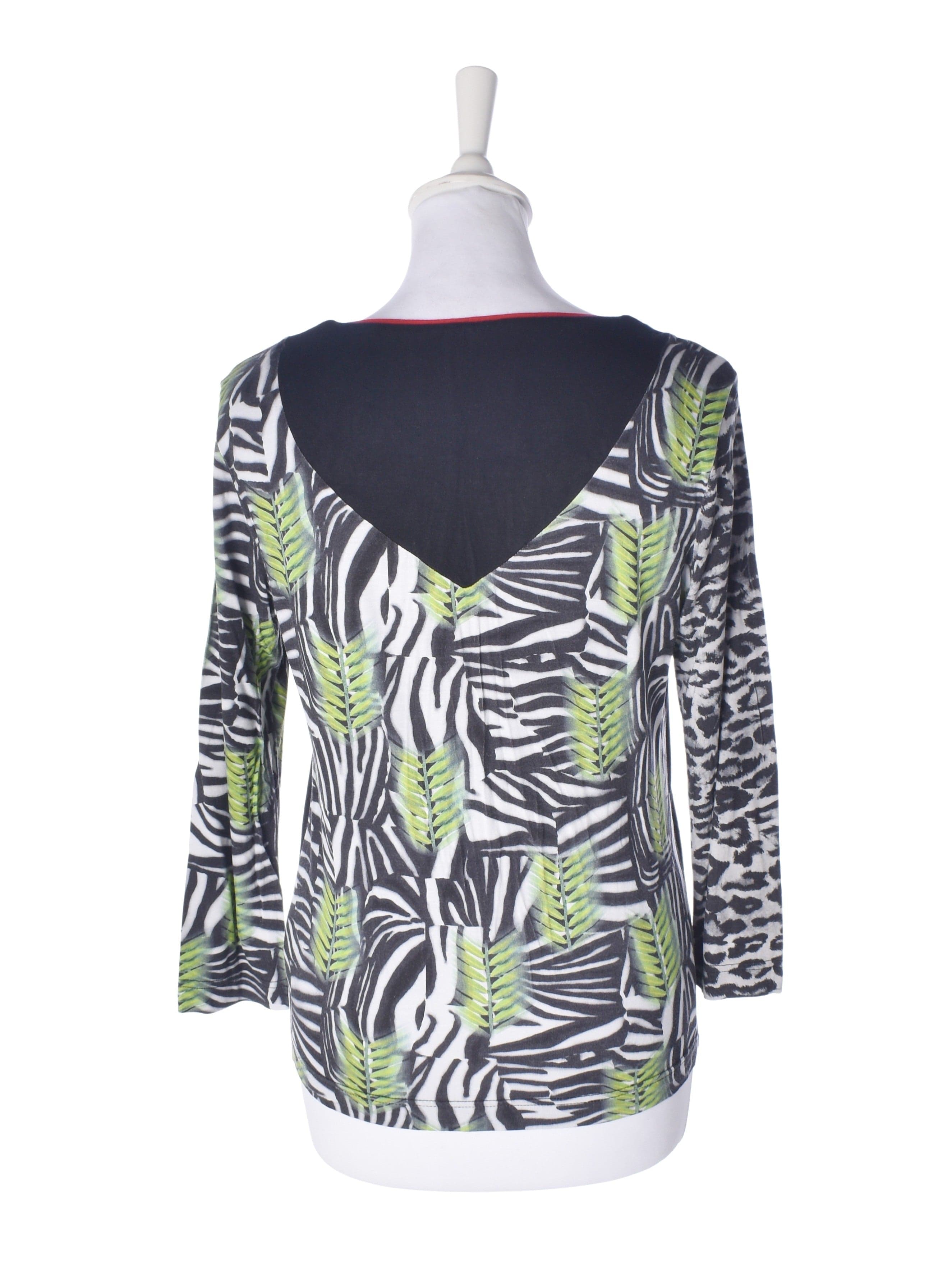 Eva & Claudi 2-delt sæt - M / Multifarvet / Kvinde - SassyLAB Secondhand