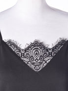 Even&Odd Top - XS / Sort / Kvinde - SassyLAB Secondhand