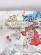 F.D Joseph Skjorte - S / Blomstret / Kvinde - SassyLAB Secondhand
