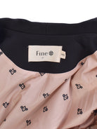 Fine Cph Frakke - S / Sort / Kvinde - SassyLAB Secondhand