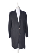 Fine Cph Frakke - S / Sort / Kvinde - SassyLAB Secondhand