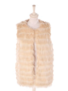 Forever 21 Vest - XS / Hvid / Kvinde - SassyLAB Secondhand
