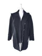 Frandsen Frakke - 34 / Sort / Kvinde - SassyLAB Secondhand