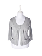 Fransa Cardigan - XL / Grå / Kvinde - SassyLAB Secondhand