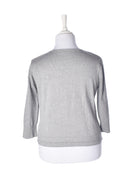 Fransa Cardigan - XL / Grå / Kvinde - SassyLAB Secondhand