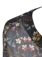 Fransa Skjorte - M / Blomstret / Kvinde - SassyLAB Secondhand