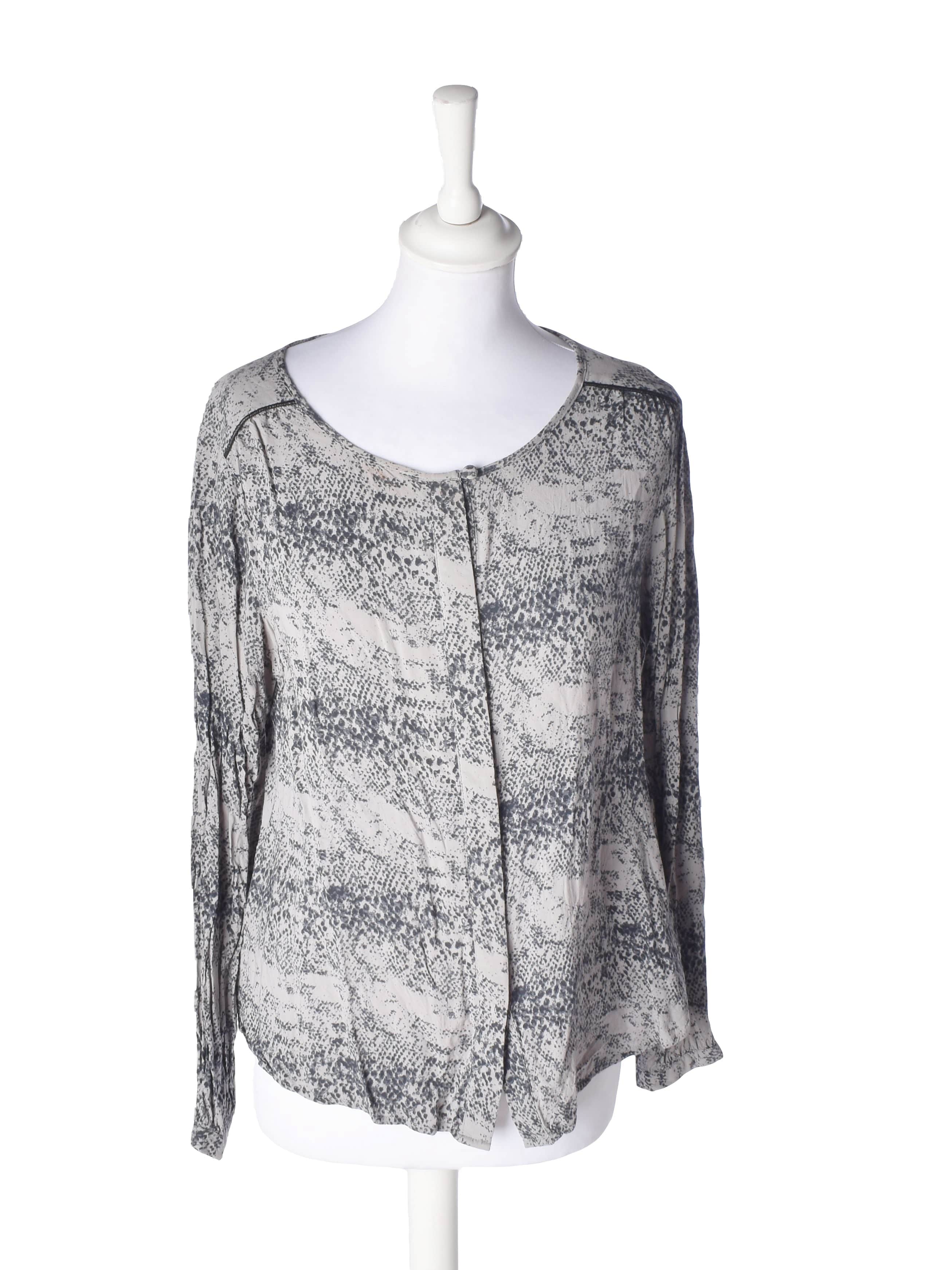 Freequent Skjorte - L / Multifarvet / Kvinde - SassyLAB Secondhand