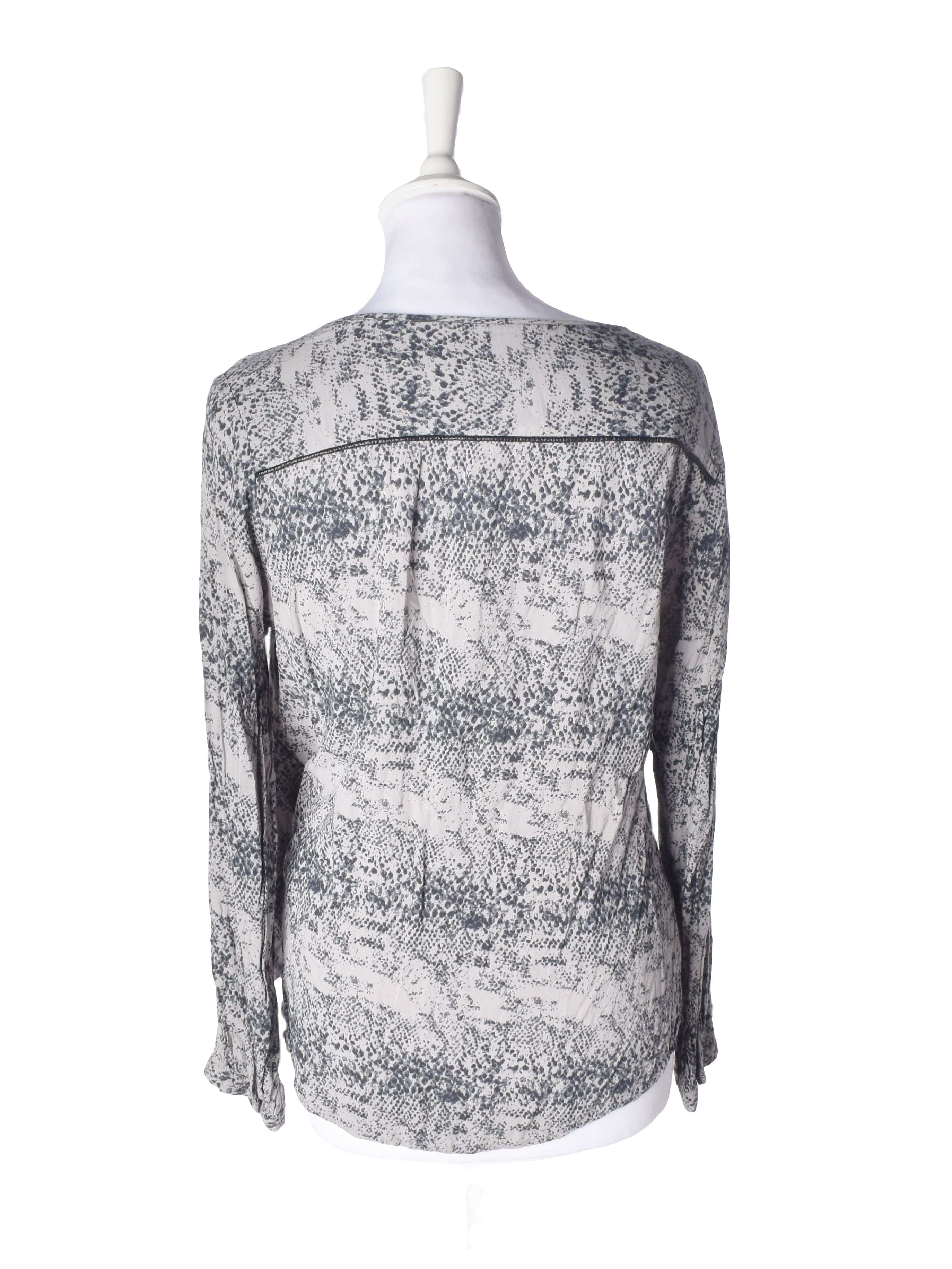 Freequent Skjorte - L / Multifarvet / Kvinde - SassyLAB Secondhand