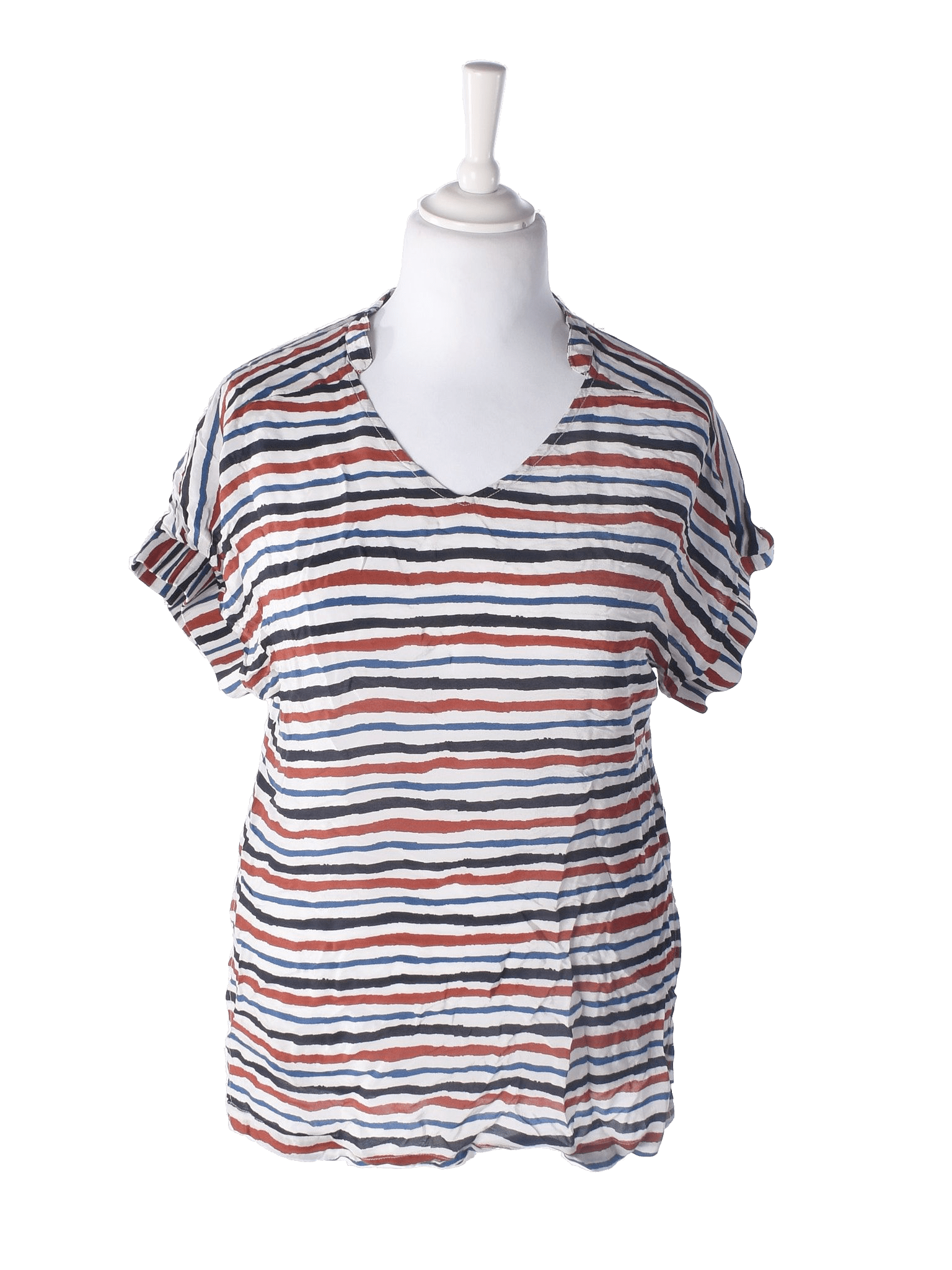 Friendtex T-Shirt - M / Multifarvet / Kvinde - SassyLAB Secondhand